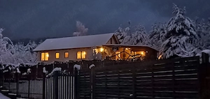 Complex de 2 pensiuni turistice in Covasna