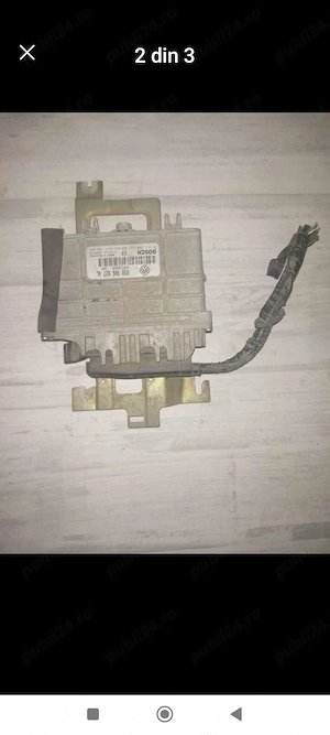 Calculator motor ECU Vw Lupo benzina ( 1998-2005 ) - imagine 2