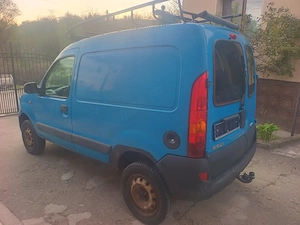 Renault kangoo 4x4,1.6 benzina,98 000 km - imagine 2