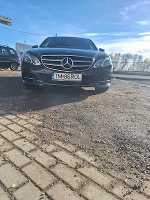 E class An 2015 automat 9 trepte  - imagine 5