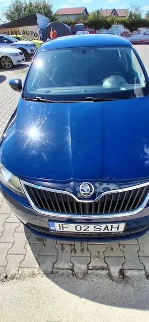 Skoda Rapid 1.6 TDI 115CP | 2017 | 126.000 km REALI | EURO 6 | REVIZIE COMPLETĂ | TVA deductibil - imagine 10
