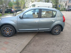 Dacia sandero 1.4 mpi  proprietar .2008 .175000km  - imagine 2