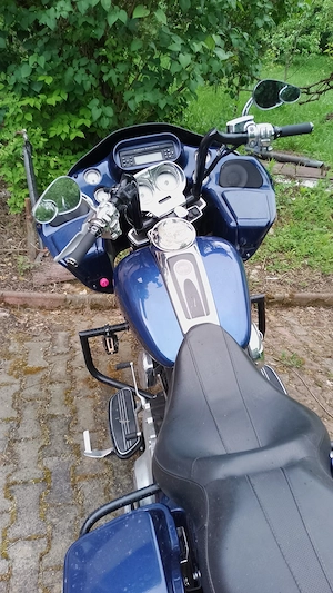 Harley D Roade Glide - imagine 4