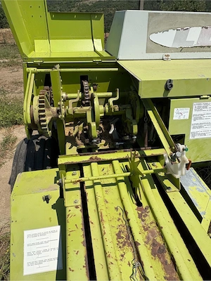 balotiera claas  - imagine 5