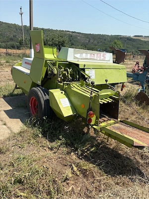 balotiera claas  - imagine 4