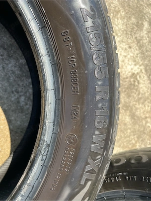 Anvelope 215/55 R16 - imagine 3