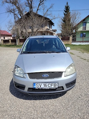 Vand ford C Max 1.6 tdci anul 2006 km 2430000 reali  - imagine 9