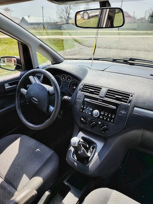 Vand ford C Max 1.6 tdci anul 2006 km 2430000 reali  - imagine 7