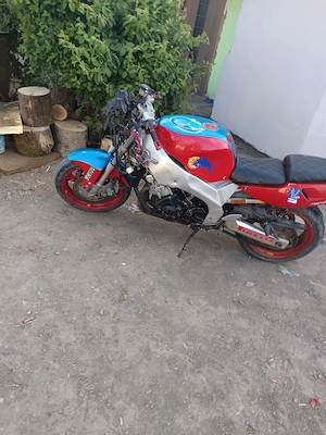 schimb Yamaha de 600 cu atv de la 400 cc in sus  - imagine 2