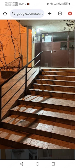 Vând garsoniera pentelimon sector 2strada aurului nr16 bloc M3 scara A etaj 7. Total21mp