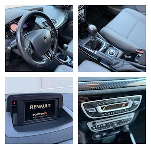 Renault Megane3 1.5 Dci 110 Cp 2011    Navi Clima    Avariat Lovit - imagine 3