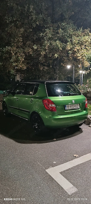 Skoda Fabia 2 Facelift  - imagine 2