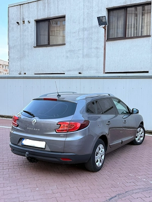 Renault Megane3 1.5 Dci 110 Cp 2011    Navi Clima    Avariat Lovit - imagine 5