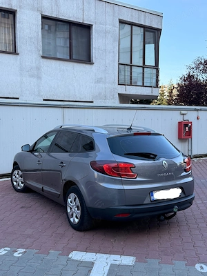 Renault Megane3 1.5 Dci 110 Cp 2011    Navi Clima    Avariat Lovit - imagine 4