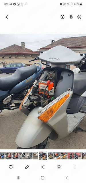 Scuter Honda Lead, motor 102 cm.c., adus din Italia, funcționează bine. - imagine 3