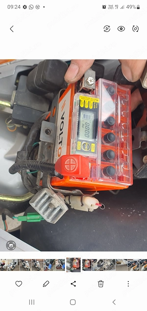 Scuter Honda Lead, motor 102 cm.c., adus din Italia, funcționează bine. - imagine 4