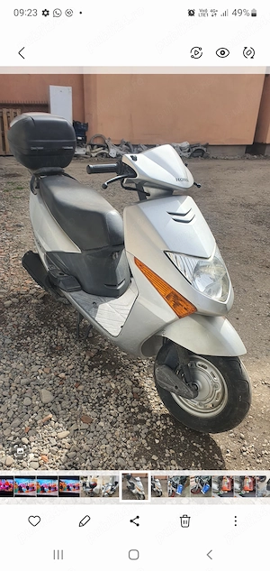 Scuter Honda Lead, motor 102 cm.c., adus din Italia, funcționează bine. - imagine 2