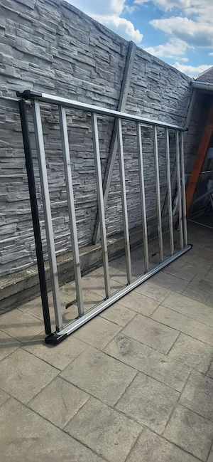 Portbagaj Opel Vivaro, Renault Traffic, din aluminiu, rola spate - imagine 2