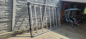 Portbagaj Opel Vivaro, Renault Traffic, din aluminiu, rola spate