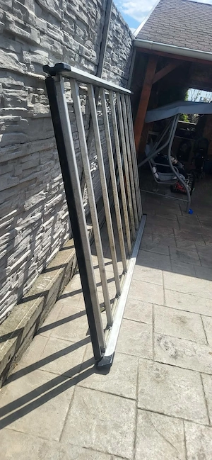 Portbagaj Opel Vivaro, Renault Traffic, din aluminiu, rola spate - imagine 3