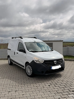 Dacia Dokker 1.5 Dci    2013    Avariat , Lovit    AC    Inmatr. Ro - imagine 8