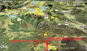 Sinaia | Teren intravilan 5.000 mp | DN71 | Cota 1000 - imagine 7