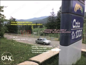 Sinaia | Teren intravilan 5.000 mp | DN71 | Cota 1000 - imagine 5