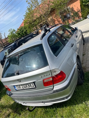 BMW seria 3  motor 2l turbodiesel cu 150 CP  comenzi pe volan  navi  interior piele  inmatriculat RO - imagine 5