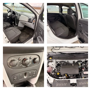 DACIA LOGAN 2 Berlina    1.2i    2013    AC    Un singur proprietar