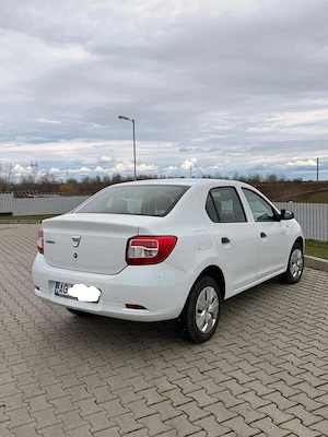 DACIA LOGAN 2 Berlina    1.2i    2013    AC    Un singur proprietar - imagine 3