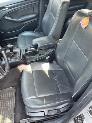 BMW seria 3  motor 2l turbodiesel cu 150 CP  comenzi pe volan  navi  interior piele  inmatriculat RO - imagine 3