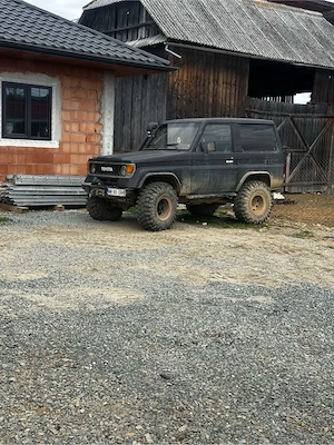 toyota land cruiser j70 vand sau schimb cu toyota hilux  - imagine 3