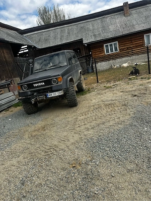 toyota land cruiser j70 vand sau schimb cu toyota hilux  - imagine 2