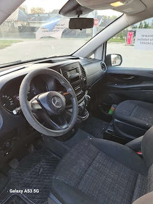 Vand Mercedes Vito 109, 1.6 Diesel, 2015 - imagine 5