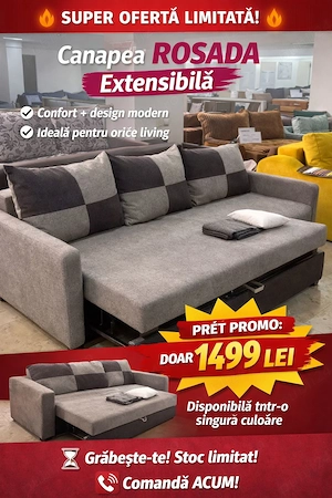 canapea EXTENSIBILA oferta