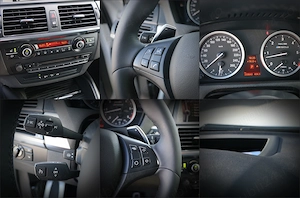 BMW X6 Facelift 3.0d Euro5 M Pachet    2013    Capota M   Faruri Laser - imagine 10