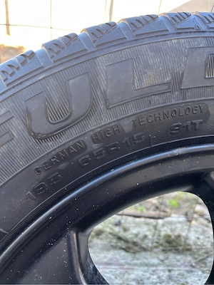 vînd jante aluminiu 