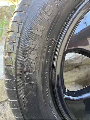 vînd jante aluminiu  - imagine 3