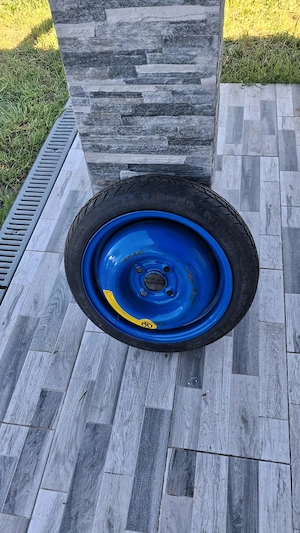 Vând set de jante originale chevrolet aveo cu caucicuri de vara  - imagine 3