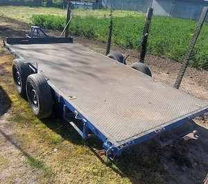 Platforma auto 2 axe - imagine 2