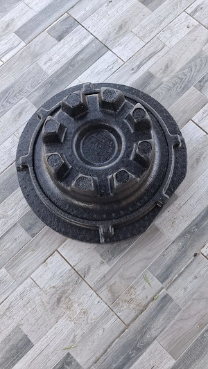 Vând set de jante originale chevrolet aveo cu caucicuri de vara  - imagine 4