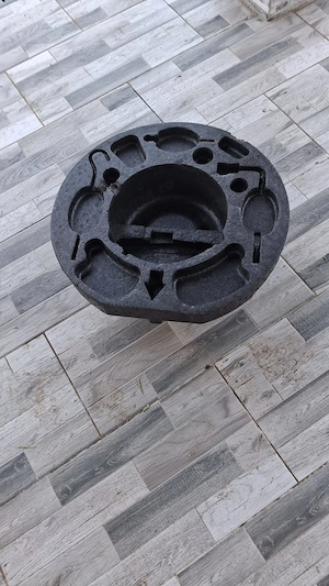 Vând set de jante originale chevrolet aveo cu caucicuri de vara  - imagine 2