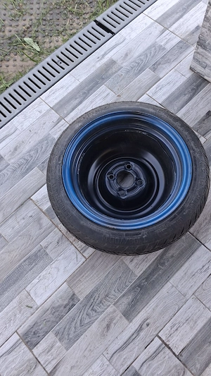 Vând set de jante originale chevrolet aveo cu caucicuri de vara  - imagine 7