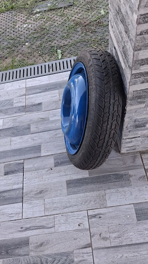 Vând set de jante originale chevrolet aveo cu caucicuri de vara  - imagine 9