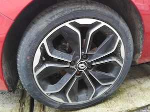 Jante 17 Renault Zoe Clio Megane Captur Modus Scenic - imagine 2