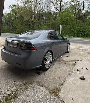 SAAB 9-3 TTiD 1.9 diesel 180CP An 2009 cutie automată Aisin cu funcție sport - imagine 4