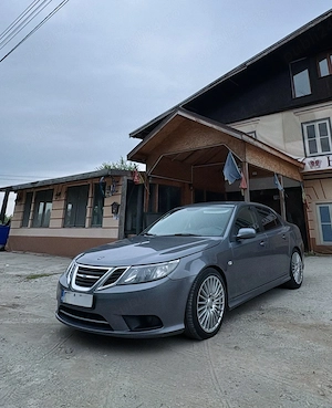 SAAB 9-3 TTiD 1.9 diesel 180CP An 2009 cutie automată Aisin cu funcție sport