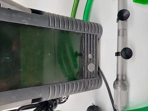 Filtru extern acvariu Eheim professional + cu incalzitor  - imagine 2