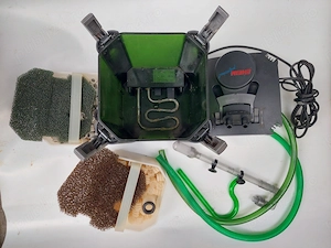 Filtru extern acvariu Eheim professional + cu incalzitor  - imagine 5