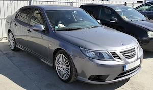 SAAB 9-3 TTiD 1.9 diesel 180CP An 2009 cutie automată Aisin cu funcție sport - imagine 8